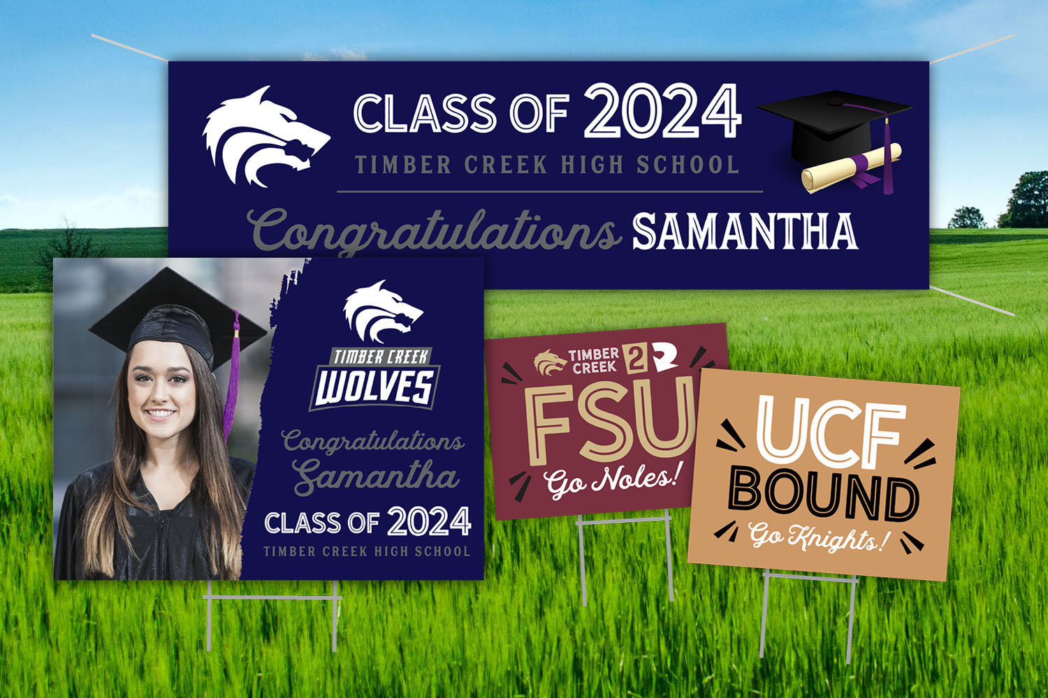 Custom Graduation-Branding